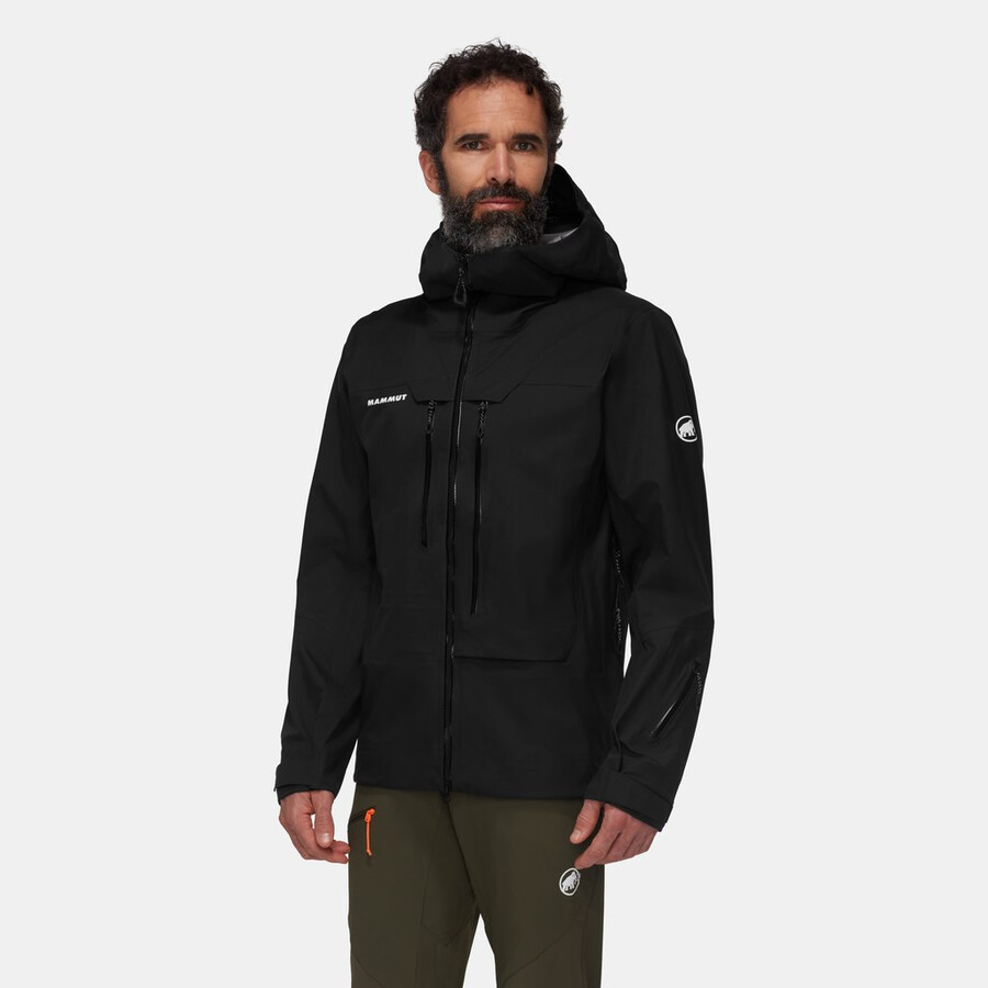 haldigrat air hs kapuzenjacke herren schwarz