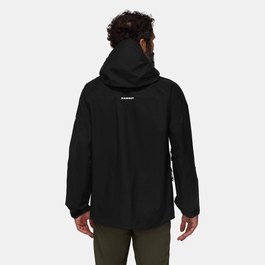 haldigrat air hs kapuzenjacke herren schwarz