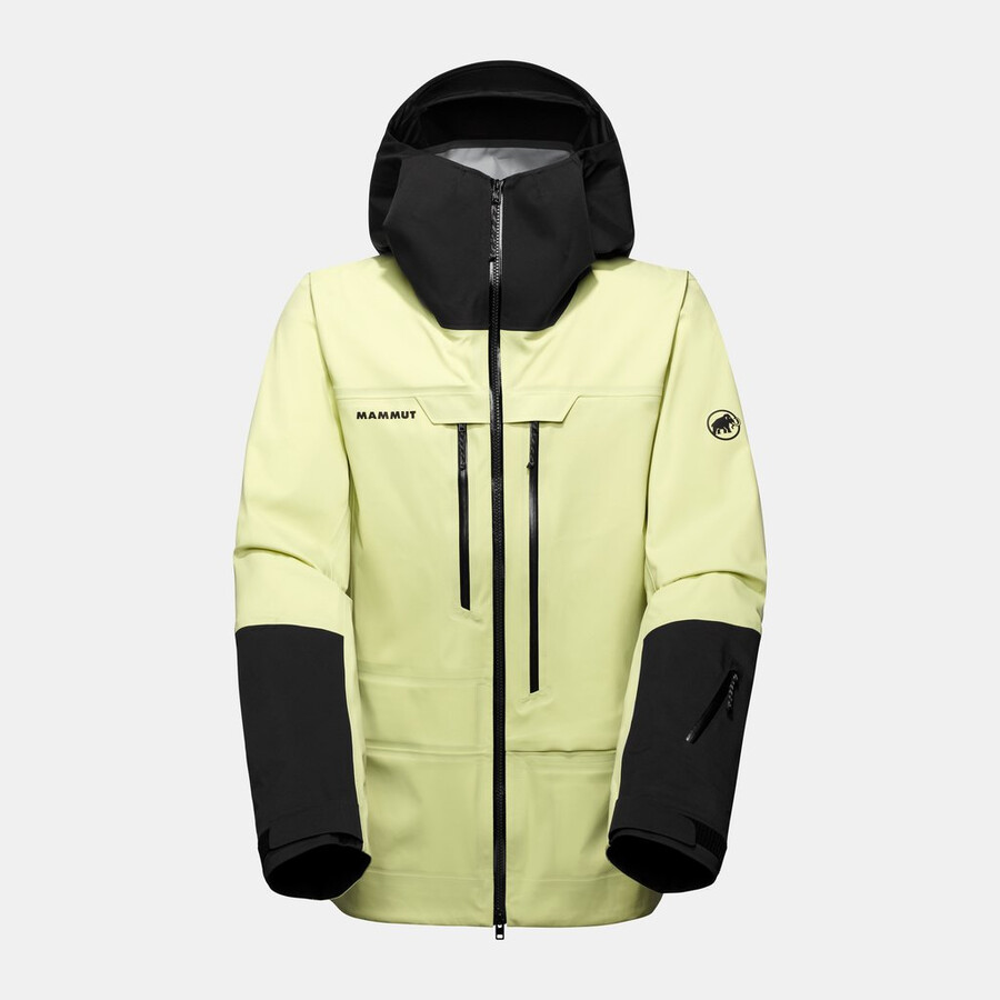 haldigrat light hs kapuzenjacke herren sulai-schwarz