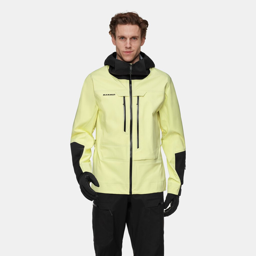 haldigrat light hs kapuzenjacke herren sulai-schwarz