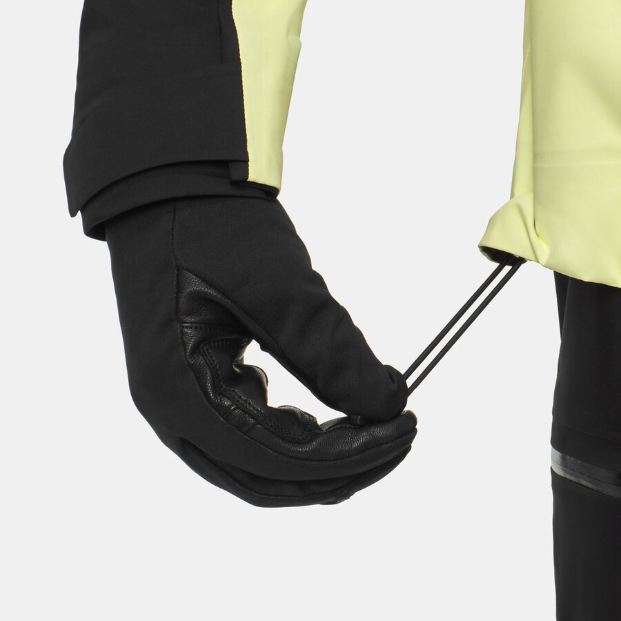 haldigrat light hs kapuzenjacke herren sulai-schwarz