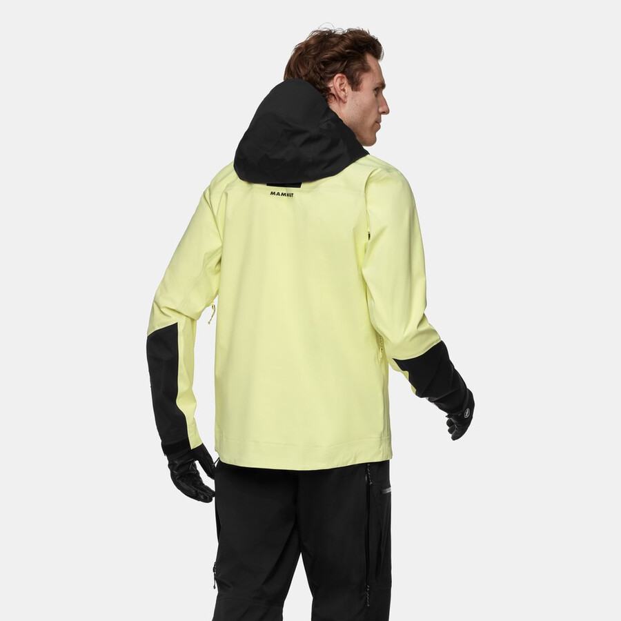 haldigrat light hs kapuzenjacke herren sulai-schwarz