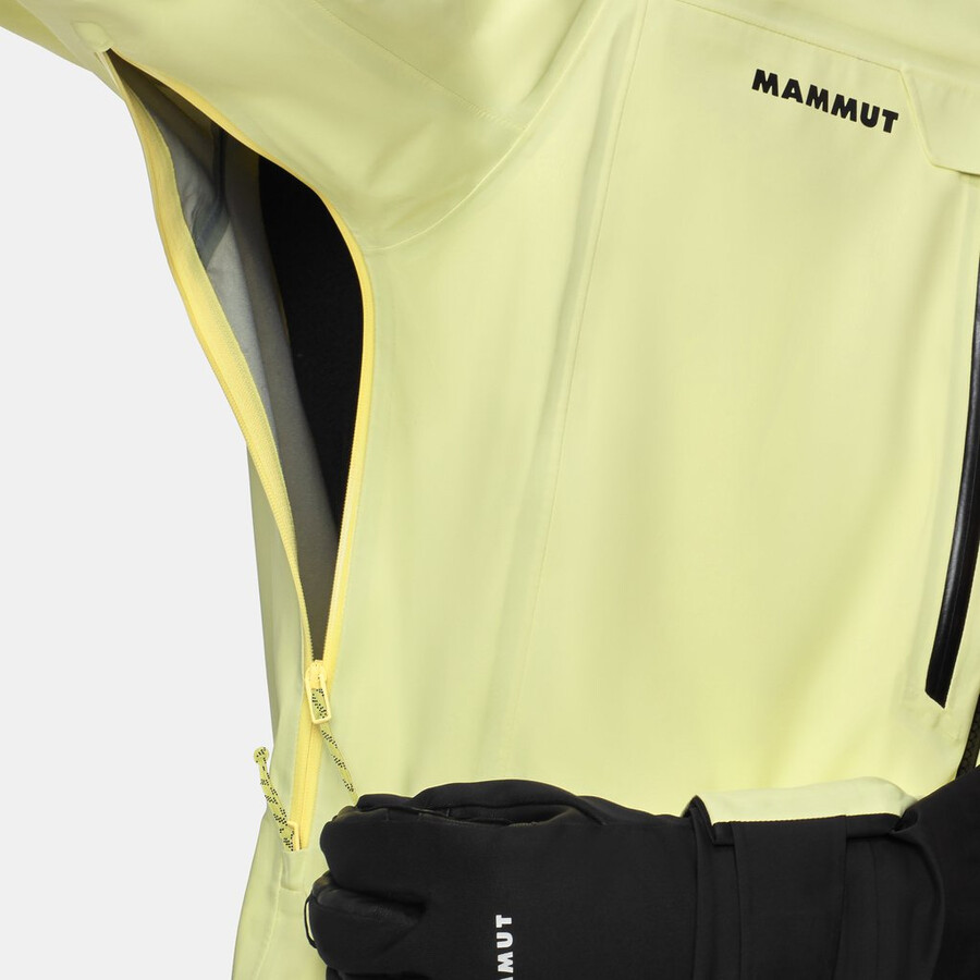 haldigrat light hs kapuzenjacke herren sulai-schwarz