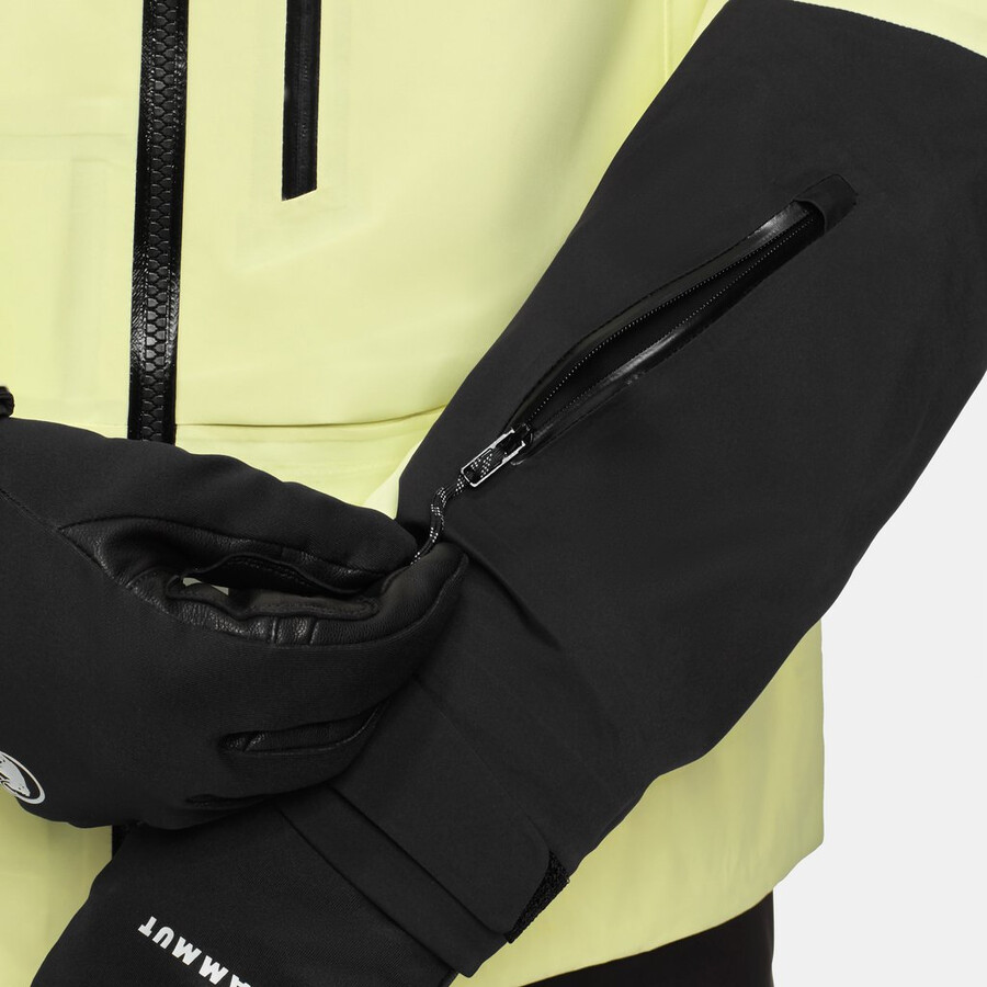 haldigrat light hs kapuzenjacke herren sulai-schwarz