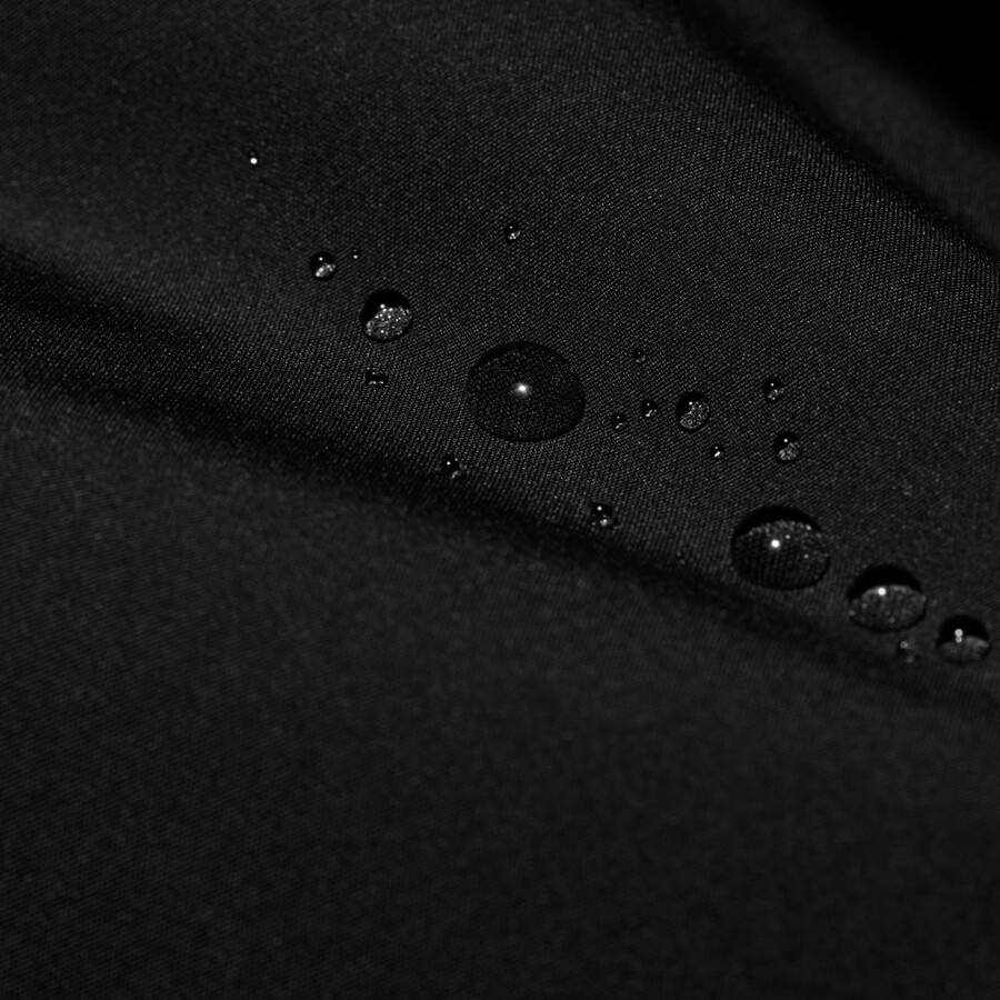 fall line hs thermo kapuzenjacke herren schwarz