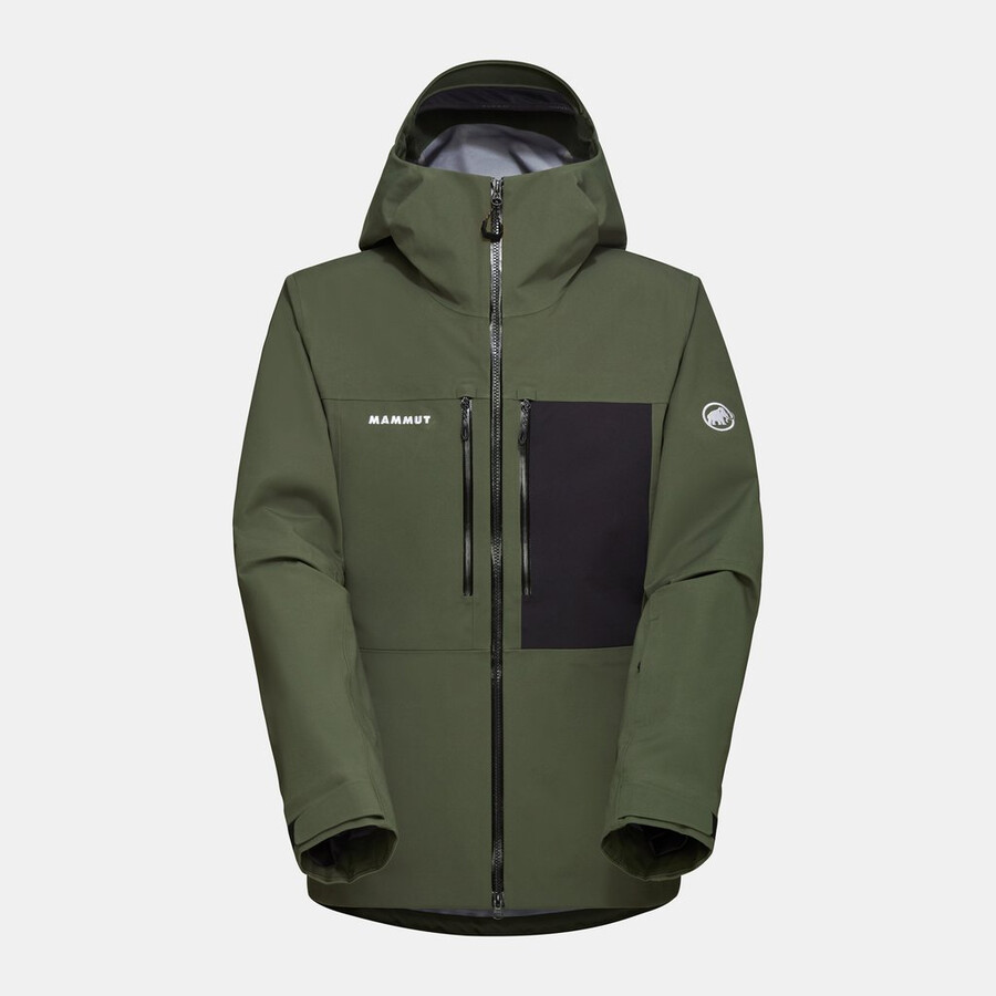 stoney hs kapuzenjacke herren dunkelgrau