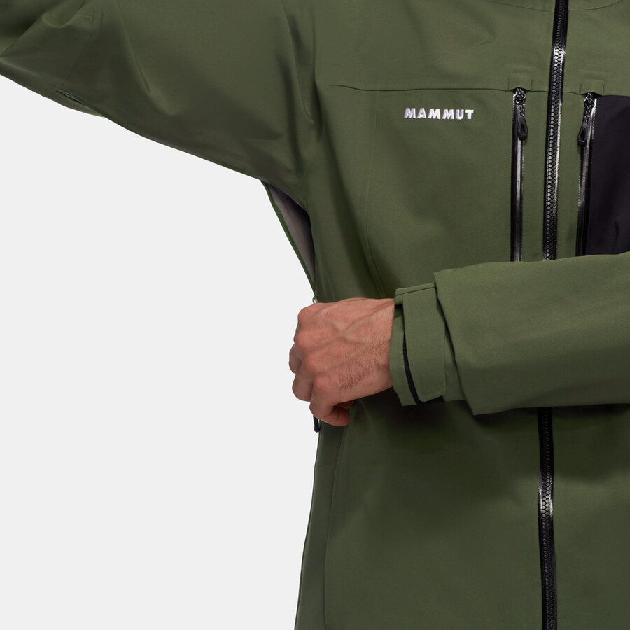 stoney hs kapuzenjacke herren dunkelgrau
