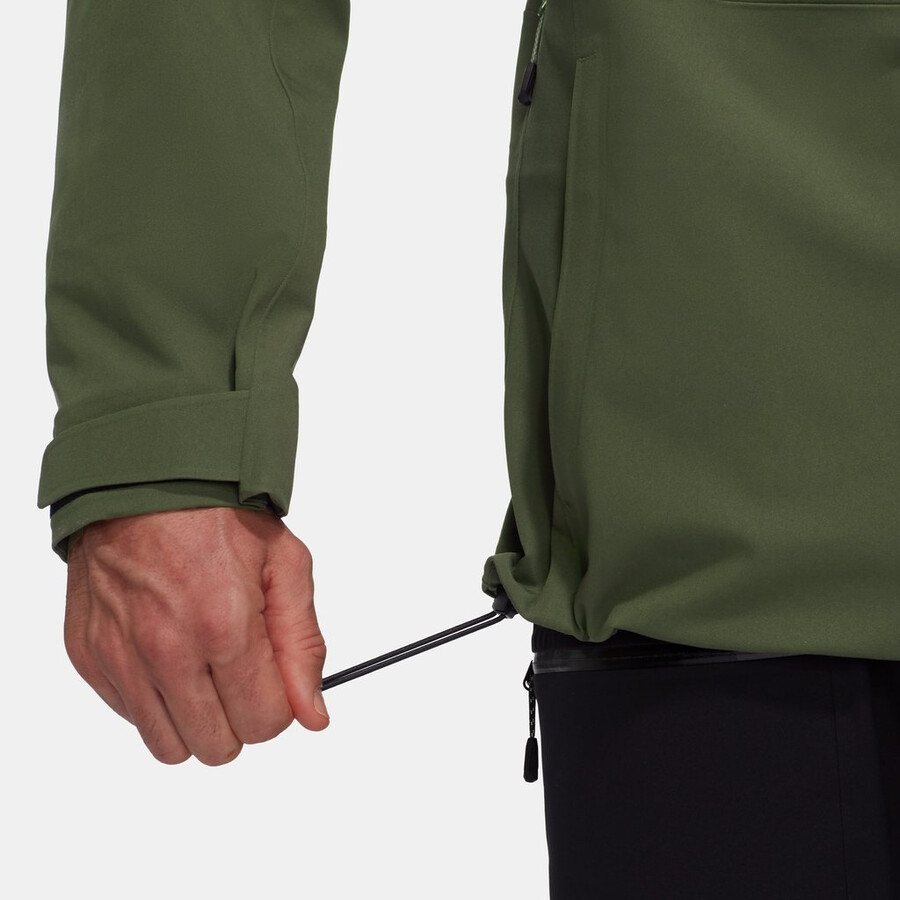 stoney hs kapuzenjacke herren dunkelgrau