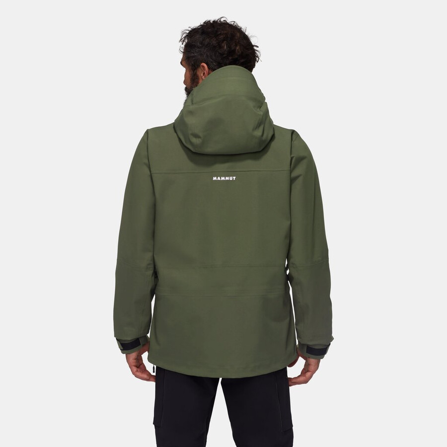 stoney hs kapuzenjacke herren dunkelgrau