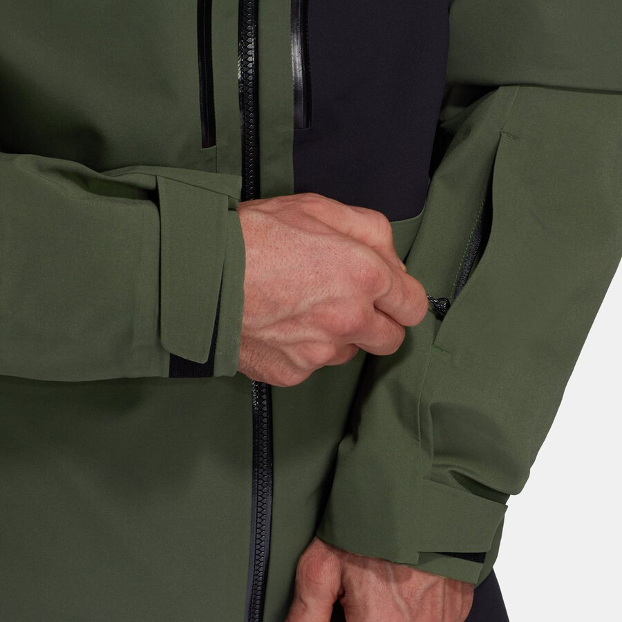 stoney hs kapuzenjacke herren dunkelgrau