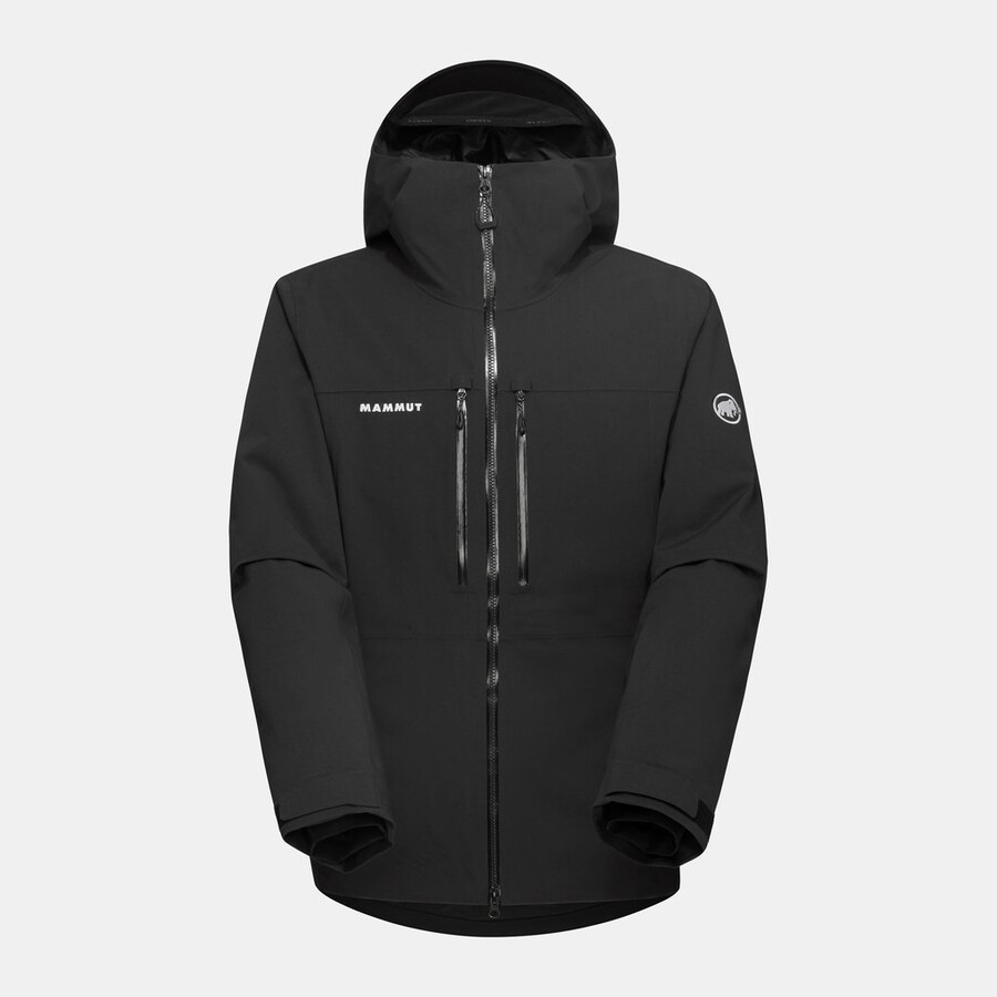 stoney hs thermo kapuzenjacke herren marine