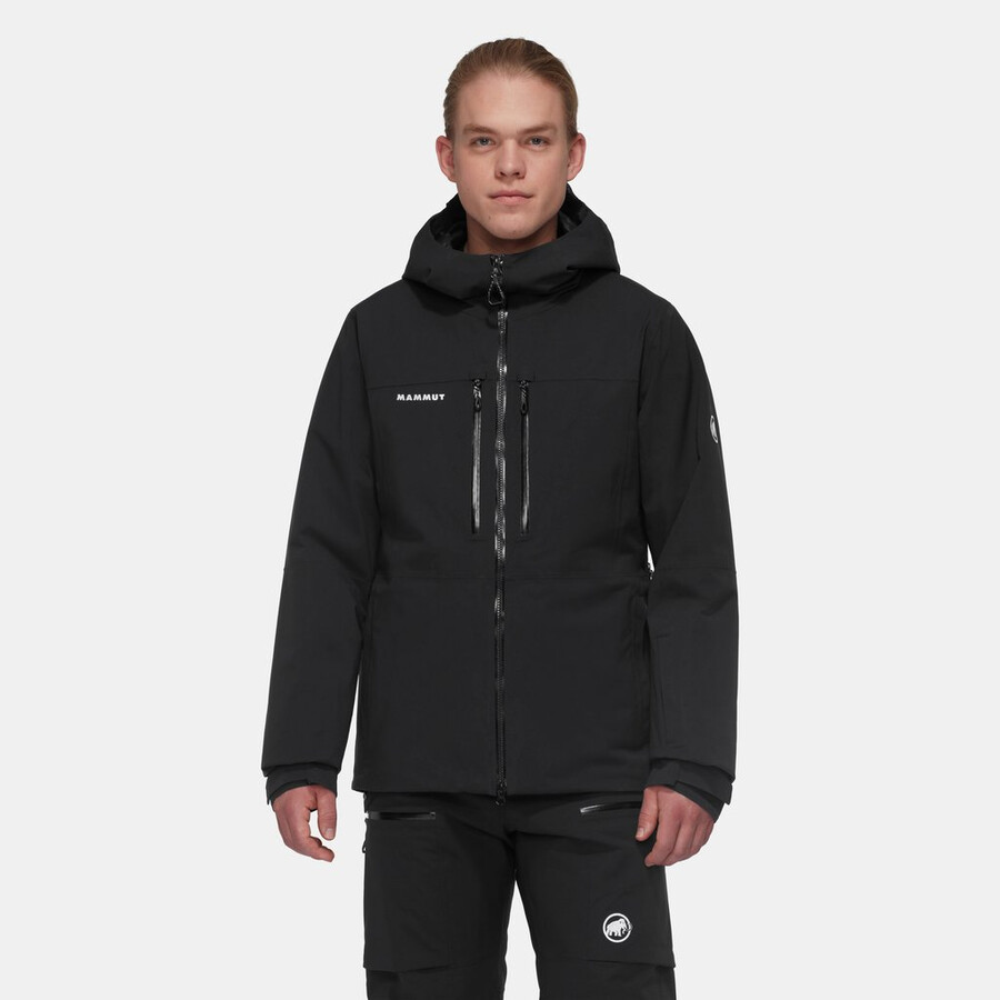 stoney hs thermo kapuzenjacke herren marine