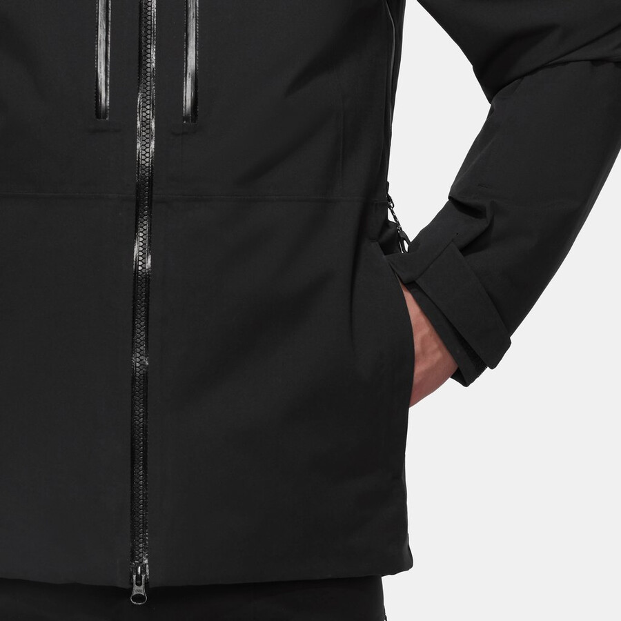 stoney hs thermo kapuzenjacke herren marine