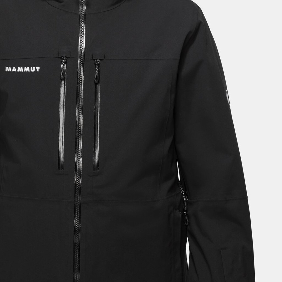 stoney hs thermo kapuzenjacke herren marine