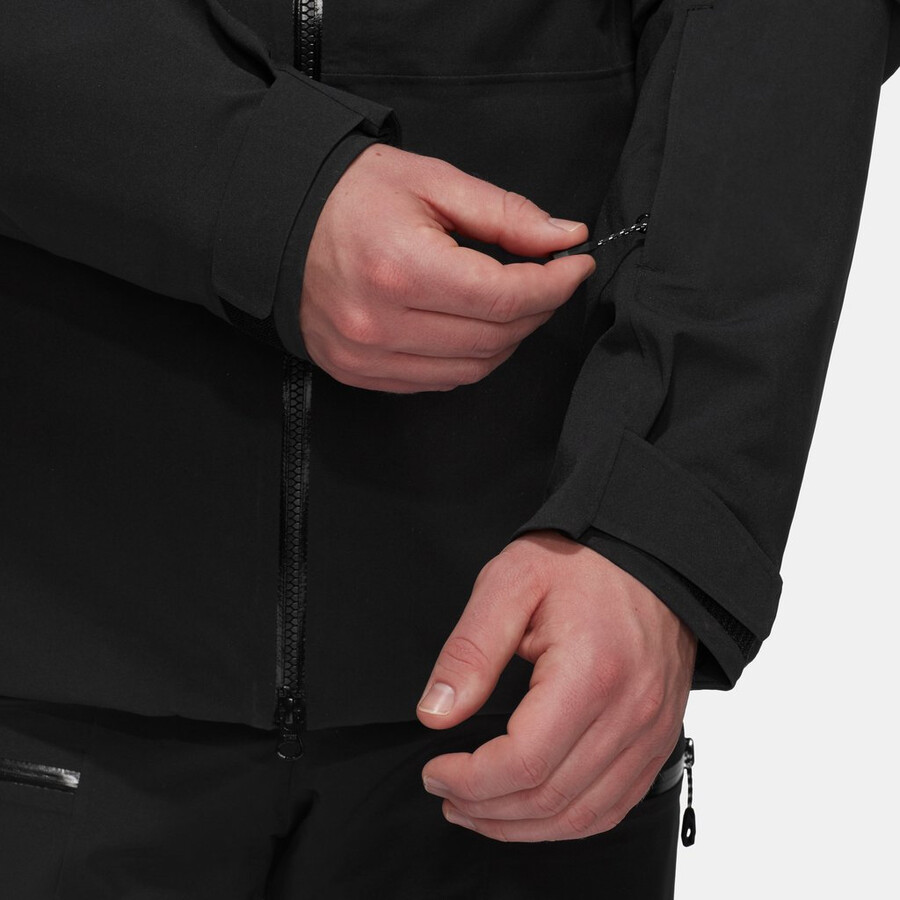 stoney hs thermo kapuzenjacke herren marine