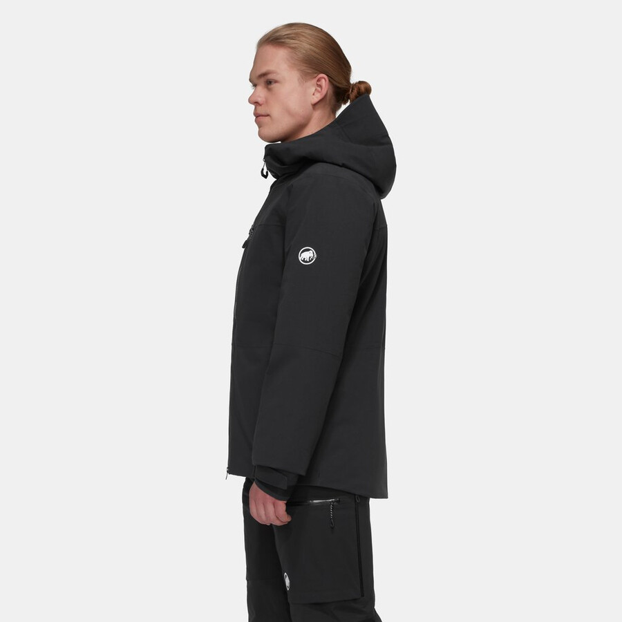 stoney hs thermo kapuzenjacke herren marine