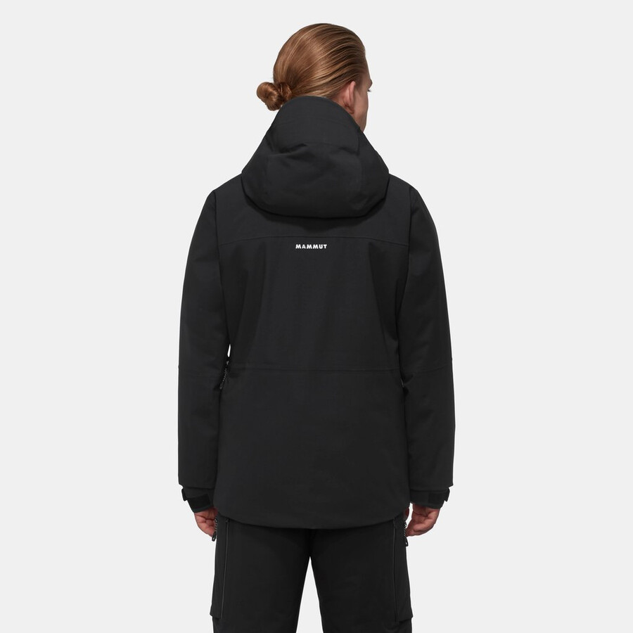 stoney hs thermo kapuzenjacke herren marine