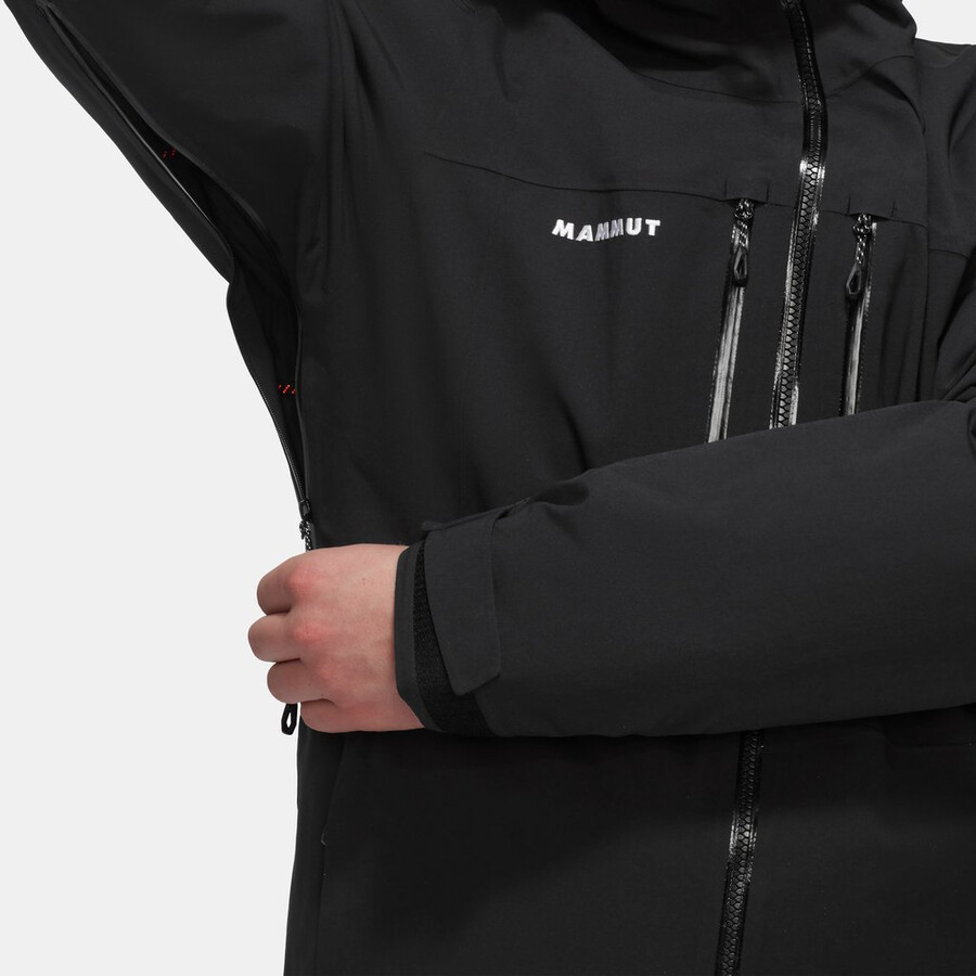 stoney hs thermo kapuzenjacke herren marine