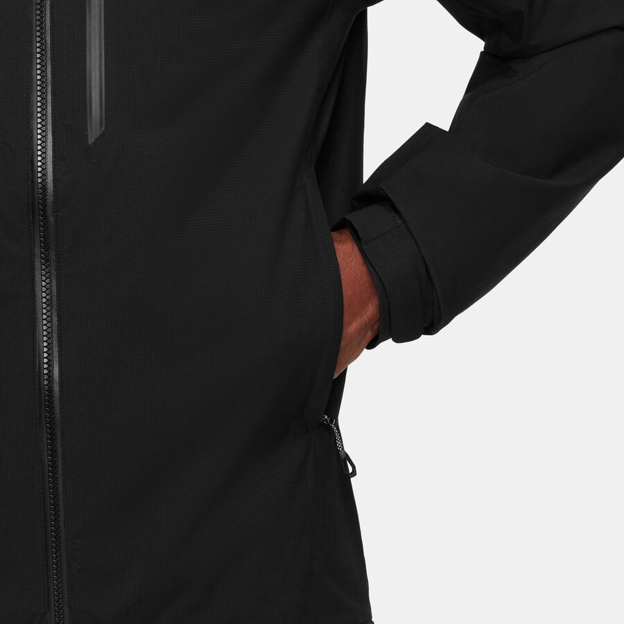 freeflight hs thermo-kapuzenjacke für herren dunkelblaugrün
