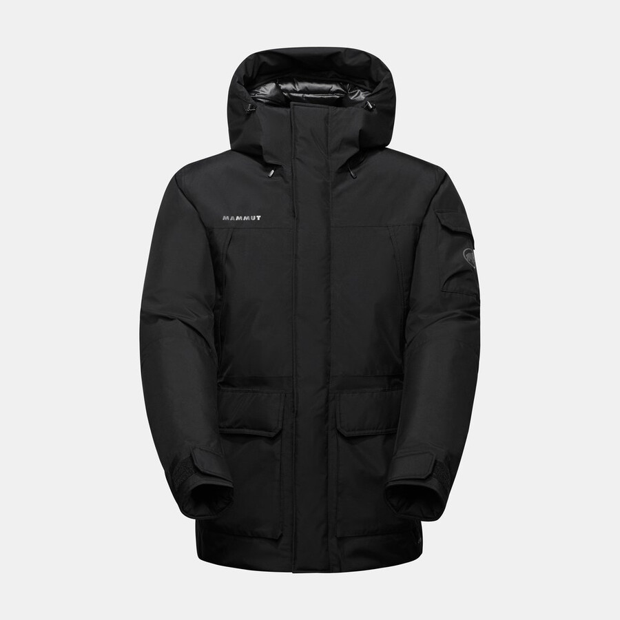 obelisk gore-tex hs thermo coat herren claystone