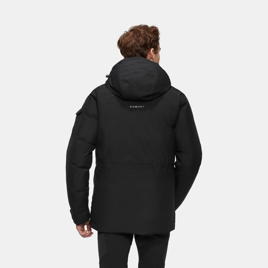 obelisk gore-tex hs thermo coat herren claystone