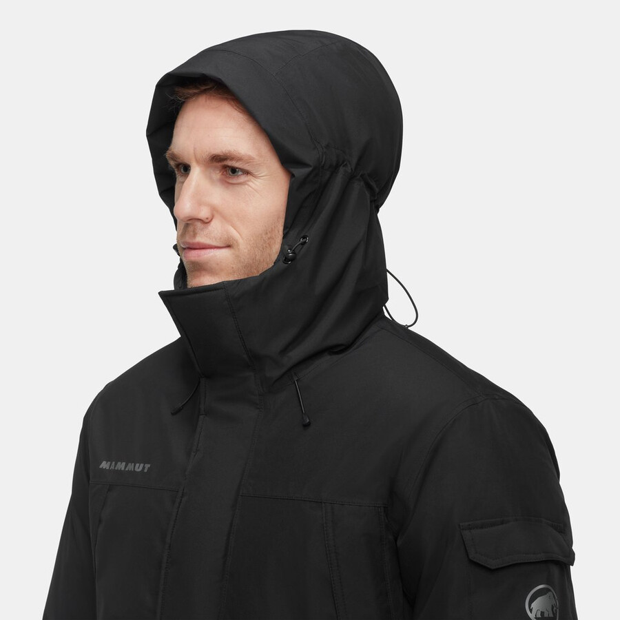 obelisk gore-tex hs thermo coat herren claystone