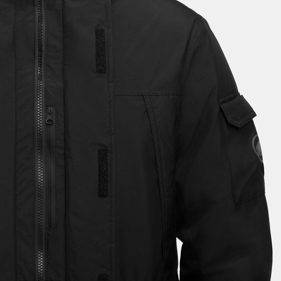 obelisk gore-tex hs thermo coat herren claystone