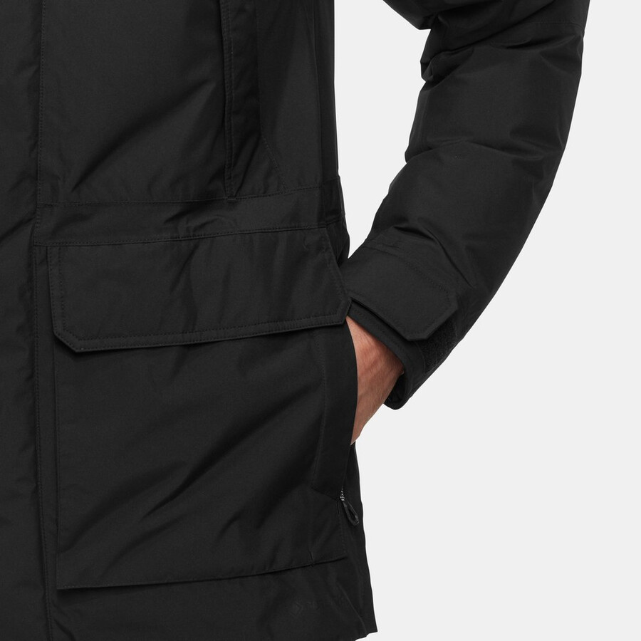 obelisk gore-tex hs thermo coat herren claystone