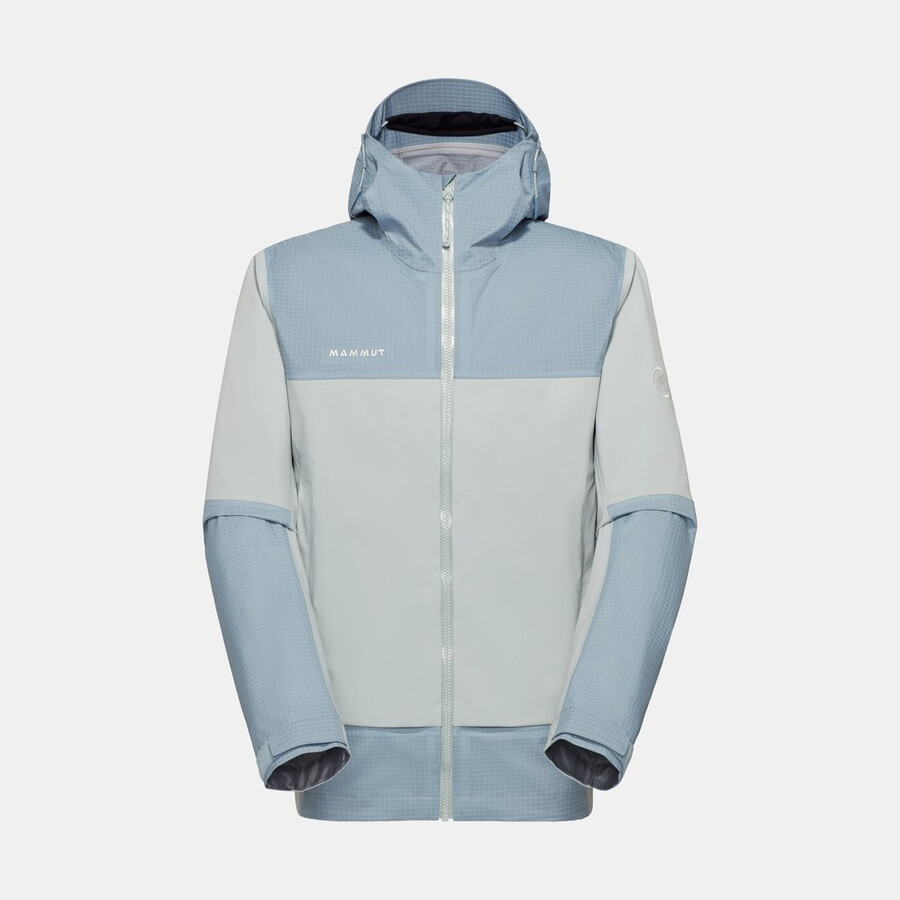 ducan guide hs kapuzenjacke herren dunkelblau