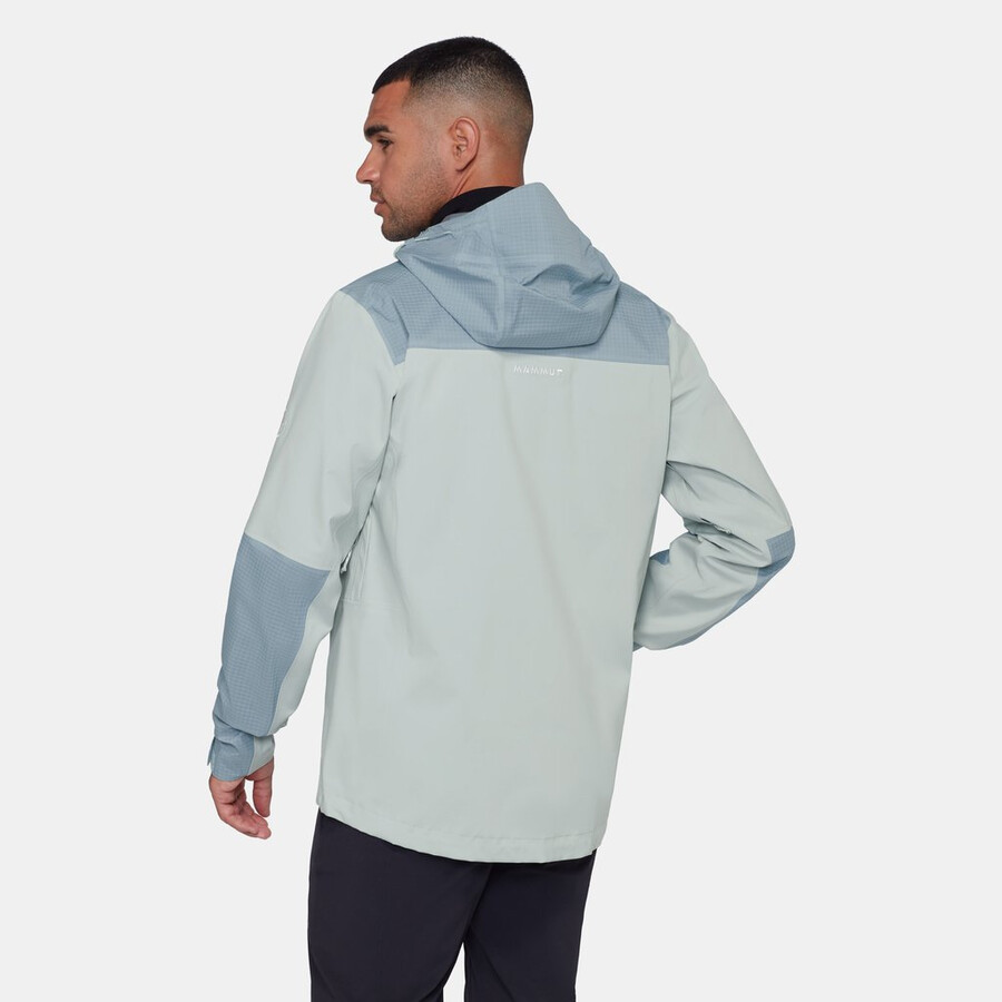 ducan guide hs kapuzenjacke herren dunkelblau