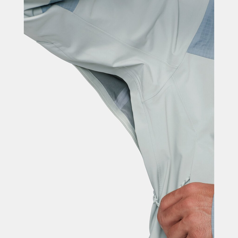 ducan guide hs kapuzenjacke herren dunkelblau