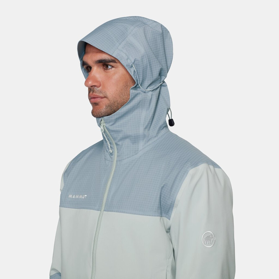ducan guide hs kapuzenjacke herren dunkelblau