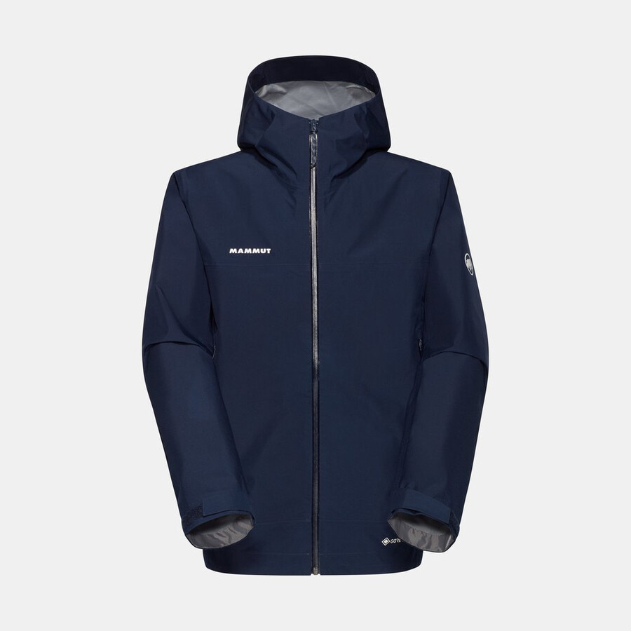 crater light hs kapuzenjacke herren mammut rot