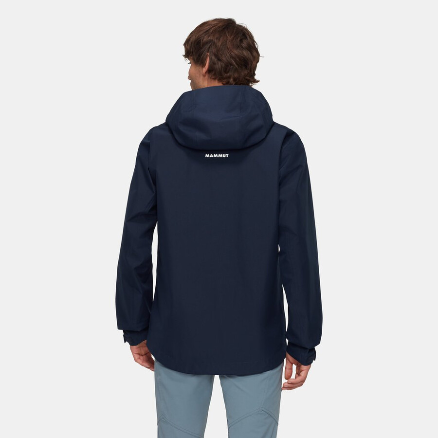 crater light hs kapuzenjacke herren mammut rot