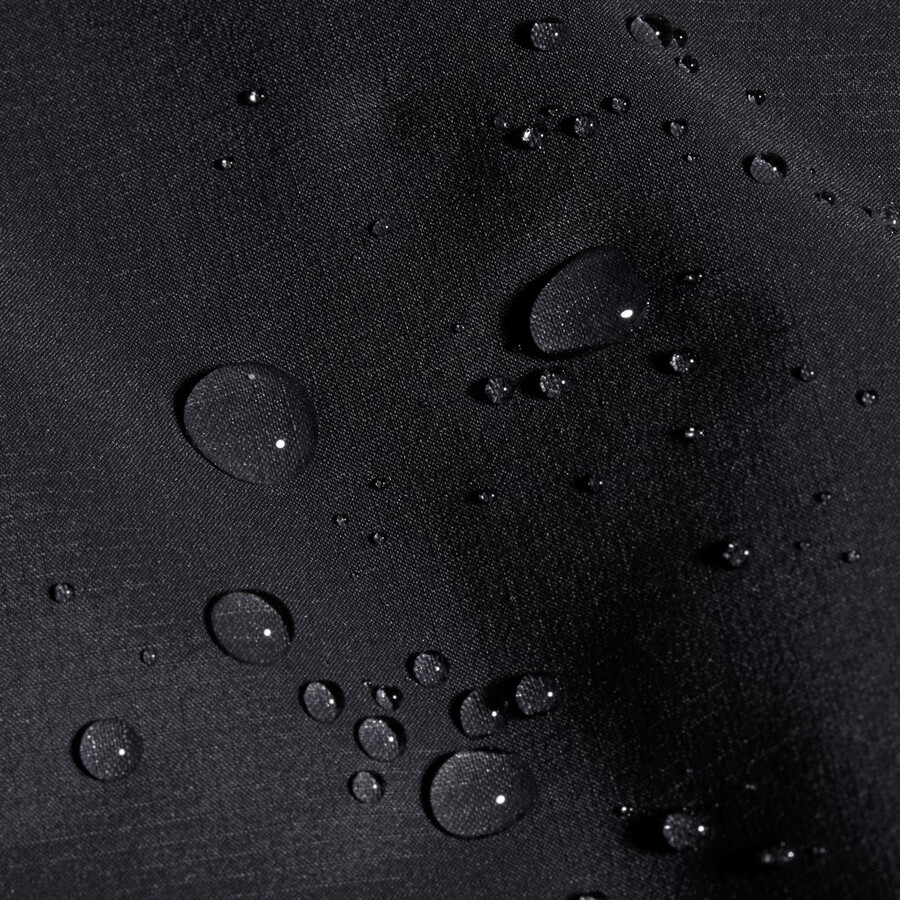 ducan light hs kapuzenjacke herren schwarz