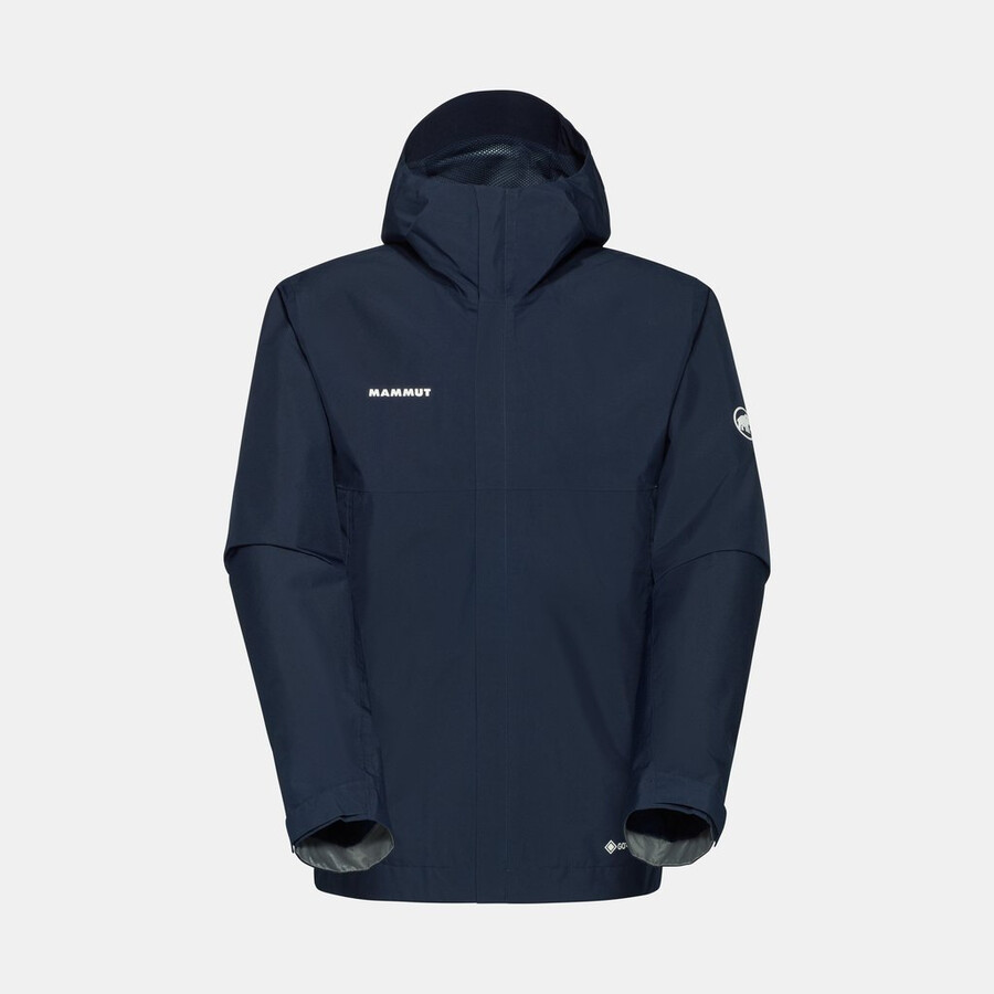 treeline light hs kapuzenjacke herren marine