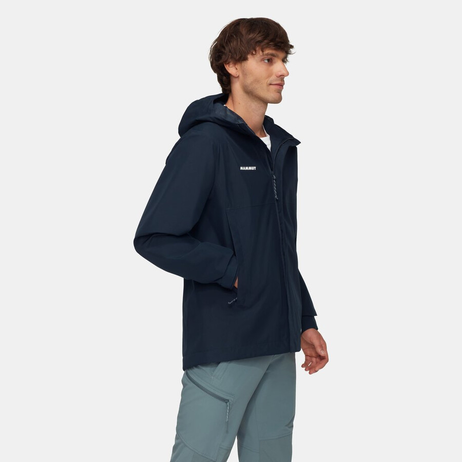 treeline light hs kapuzenjacke herren marine