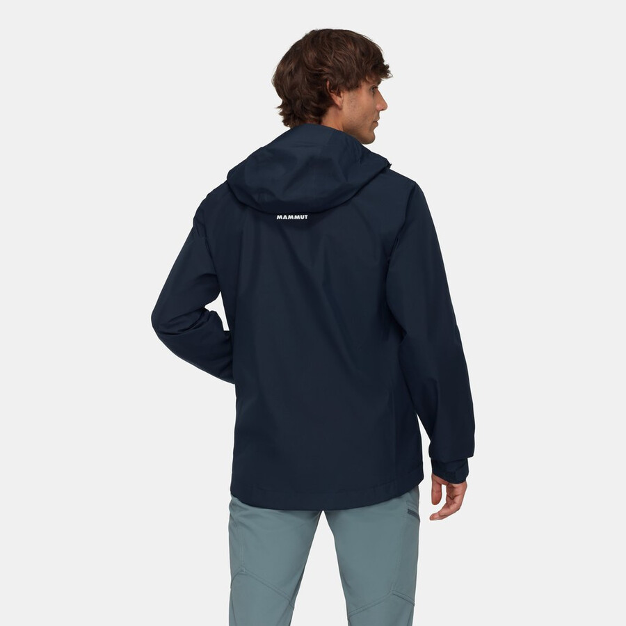 treeline light hs kapuzenjacke herren marine