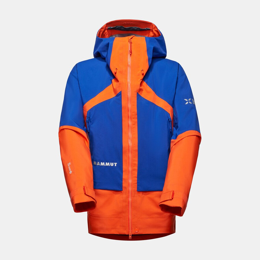 eiger nordwand pro hs kapuzenjacke herren schwarz