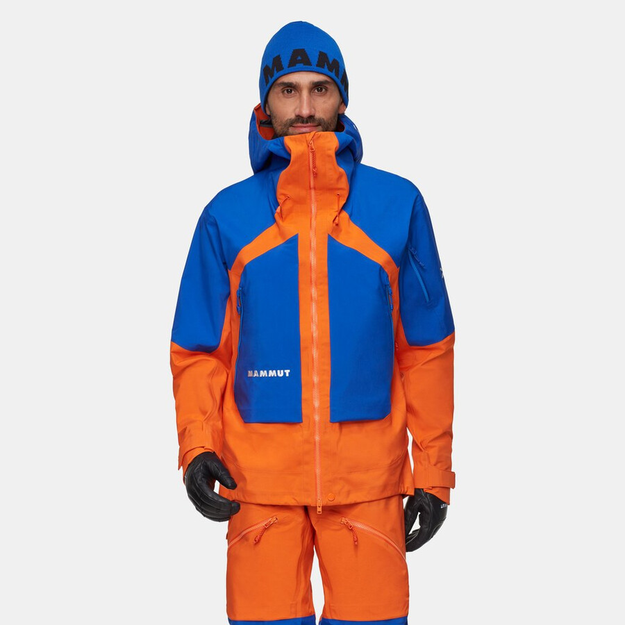 eiger nordwand pro hs kapuzenjacke herren schwarz