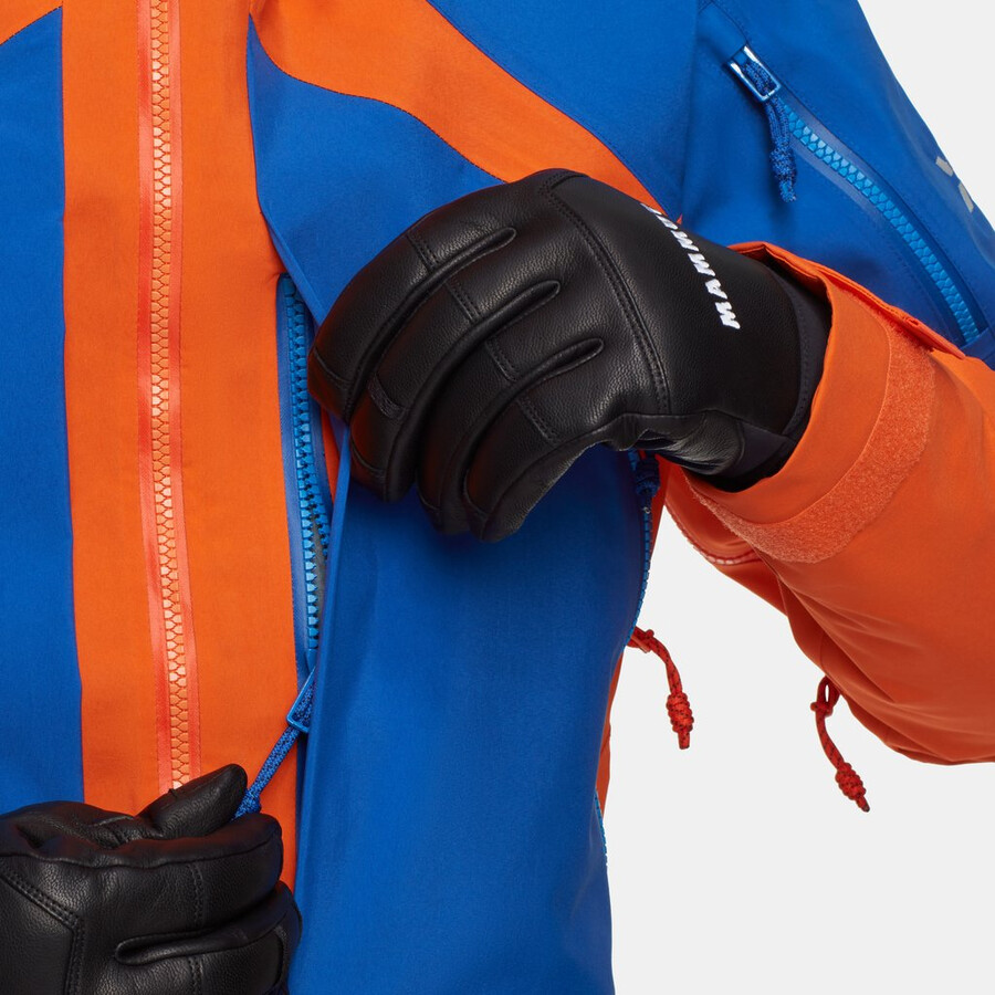 eiger nordwand pro hs kapuzenjacke herren schwarz