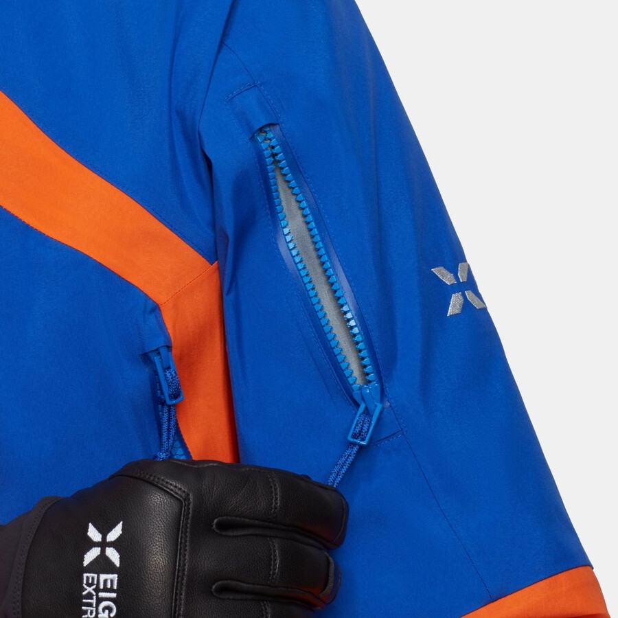 eiger nordwand pro hs kapuzenjacke herren schwarz