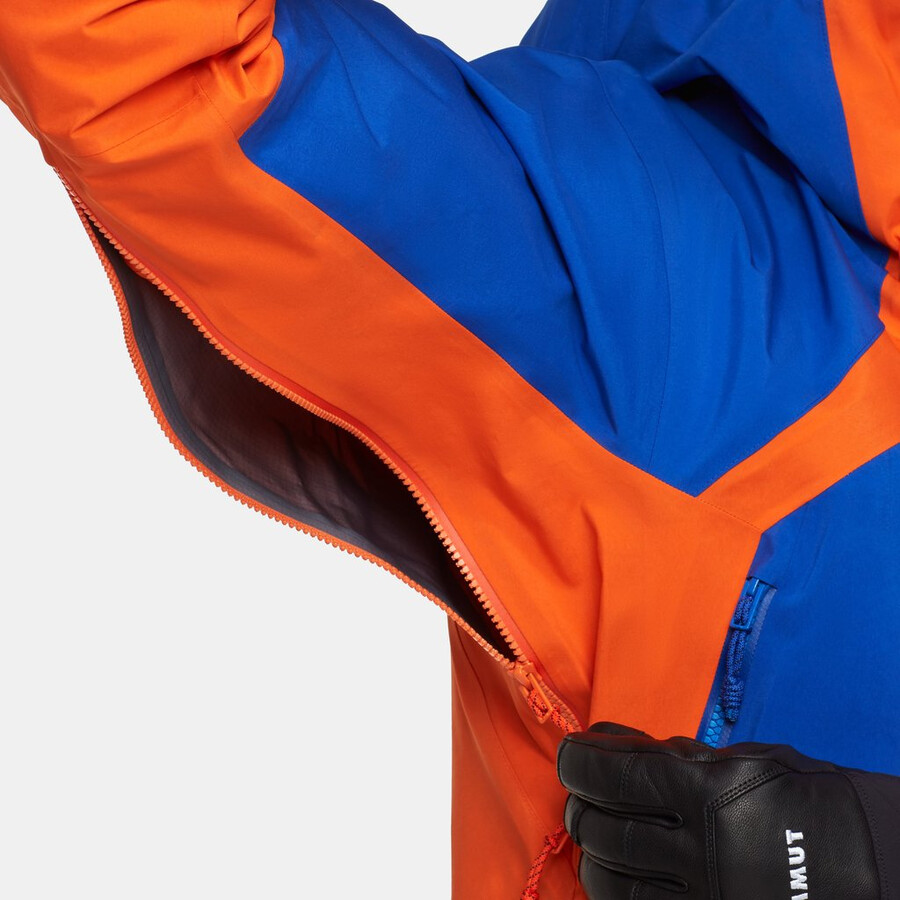 eiger nordwand pro hs kapuzenjacke herren schwarz