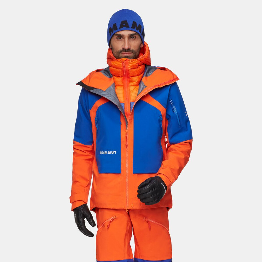 eiger nordwand pro hs kapuzenjacke herren schwarz