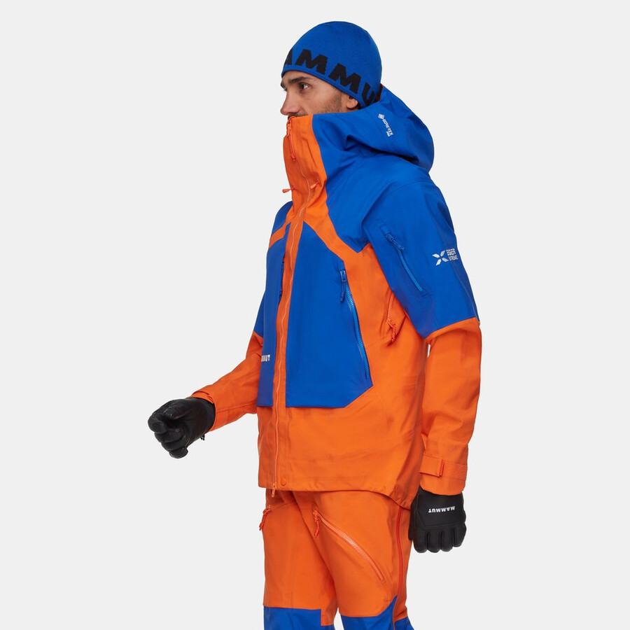 eiger nordwand pro hs kapuzenjacke herren schwarz