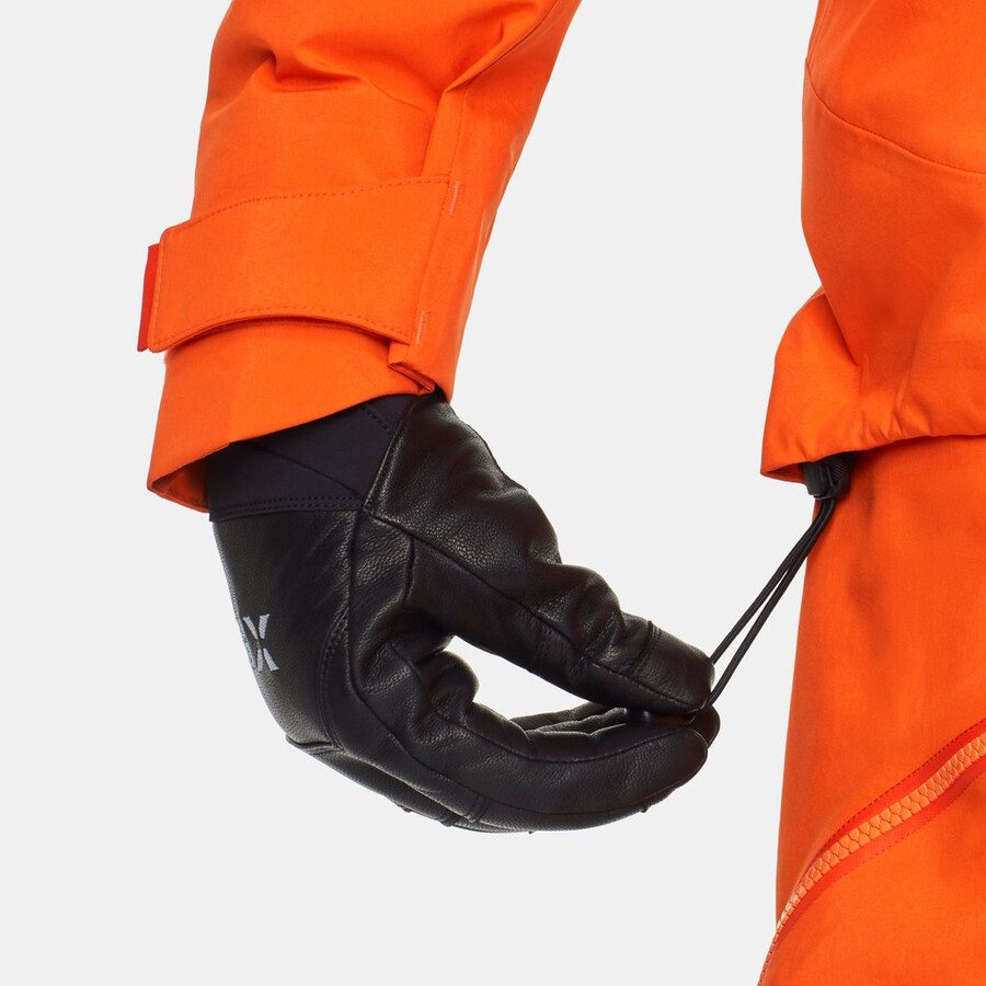 eiger nordwand pro hs kapuzenjacke herren schwarz