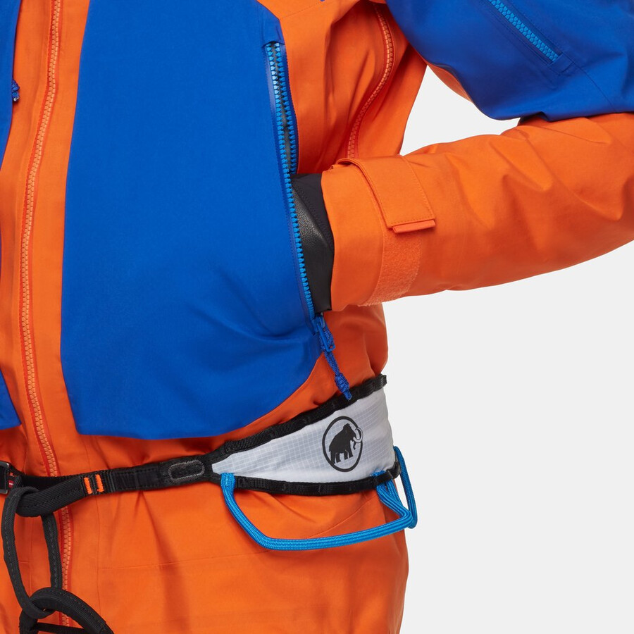 eiger nordwand pro hs kapuzenjacke herren schwarz
