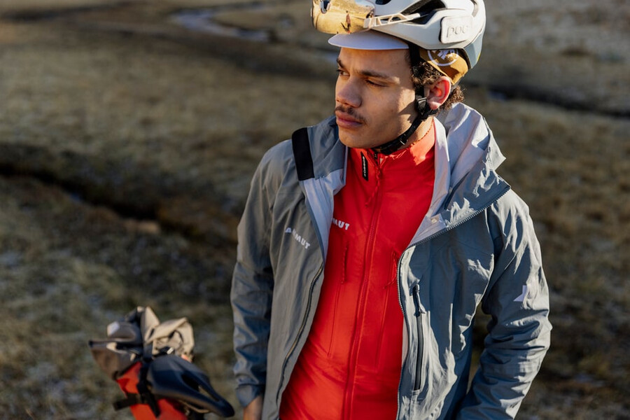 assos x mammut hs kapuzenjacke herren strata