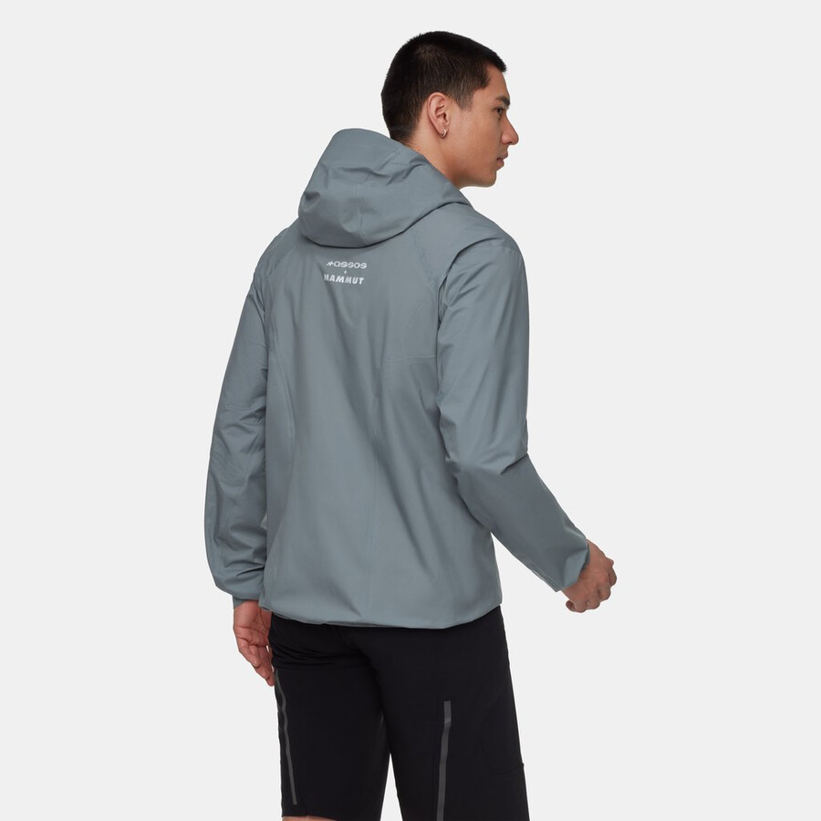 assos x mammut hs kapuzenjacke herren strata