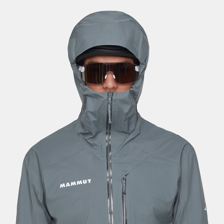 assos x mammut hs kapuzenjacke herren strata